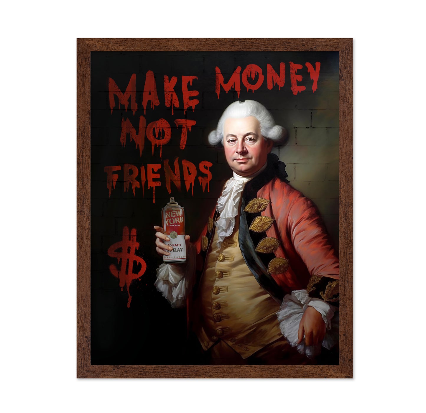 Make Money Not Friends
