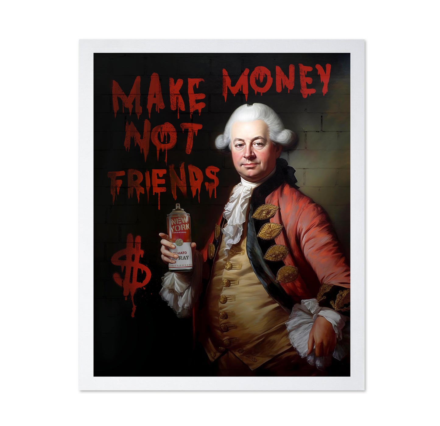 Make Money Not Friends