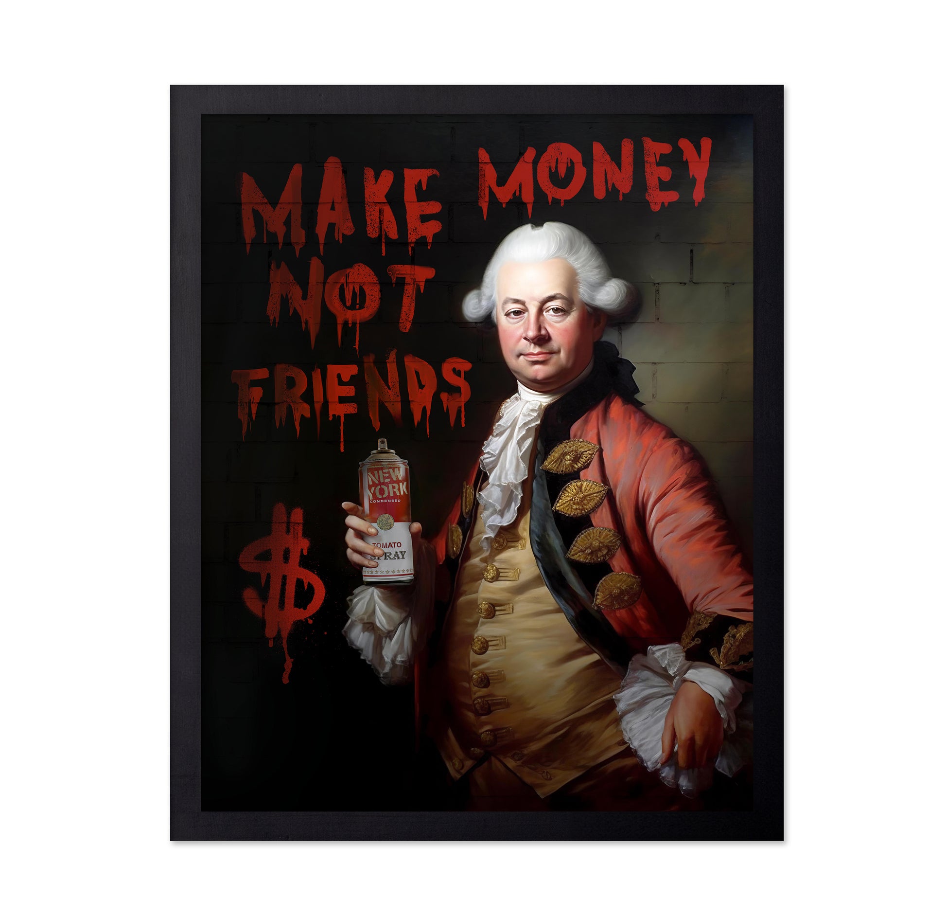 Make Money Not Friends