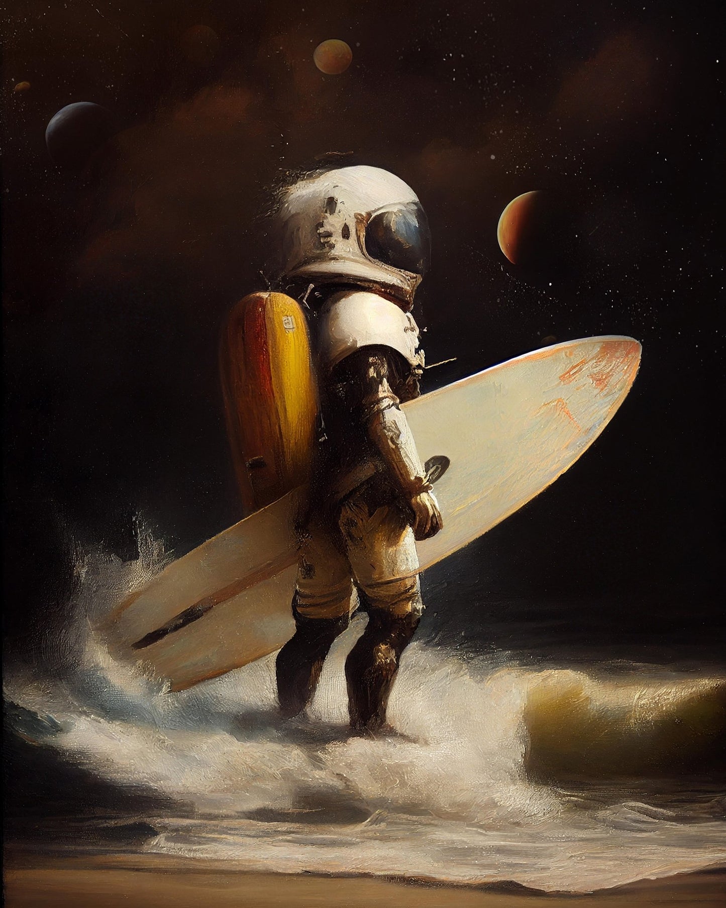 My Space Surfing Day
