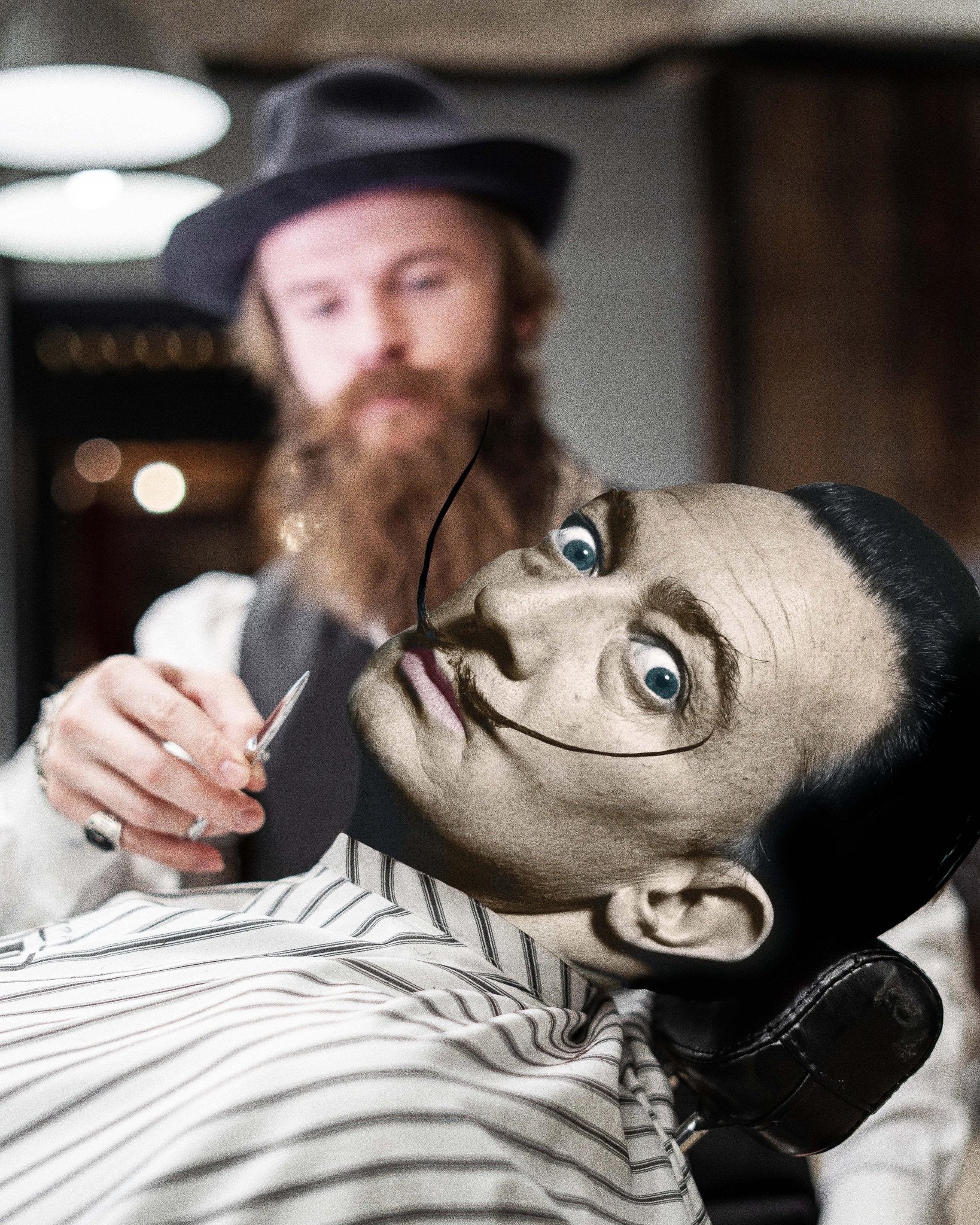Not Without My Moustache