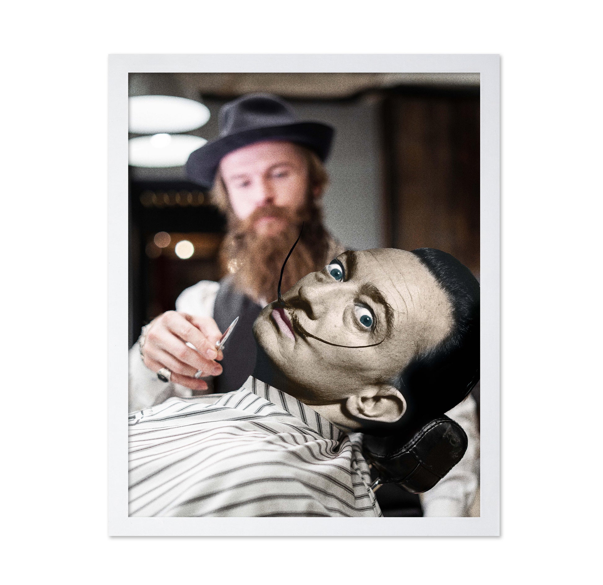 Not Without My Moustache