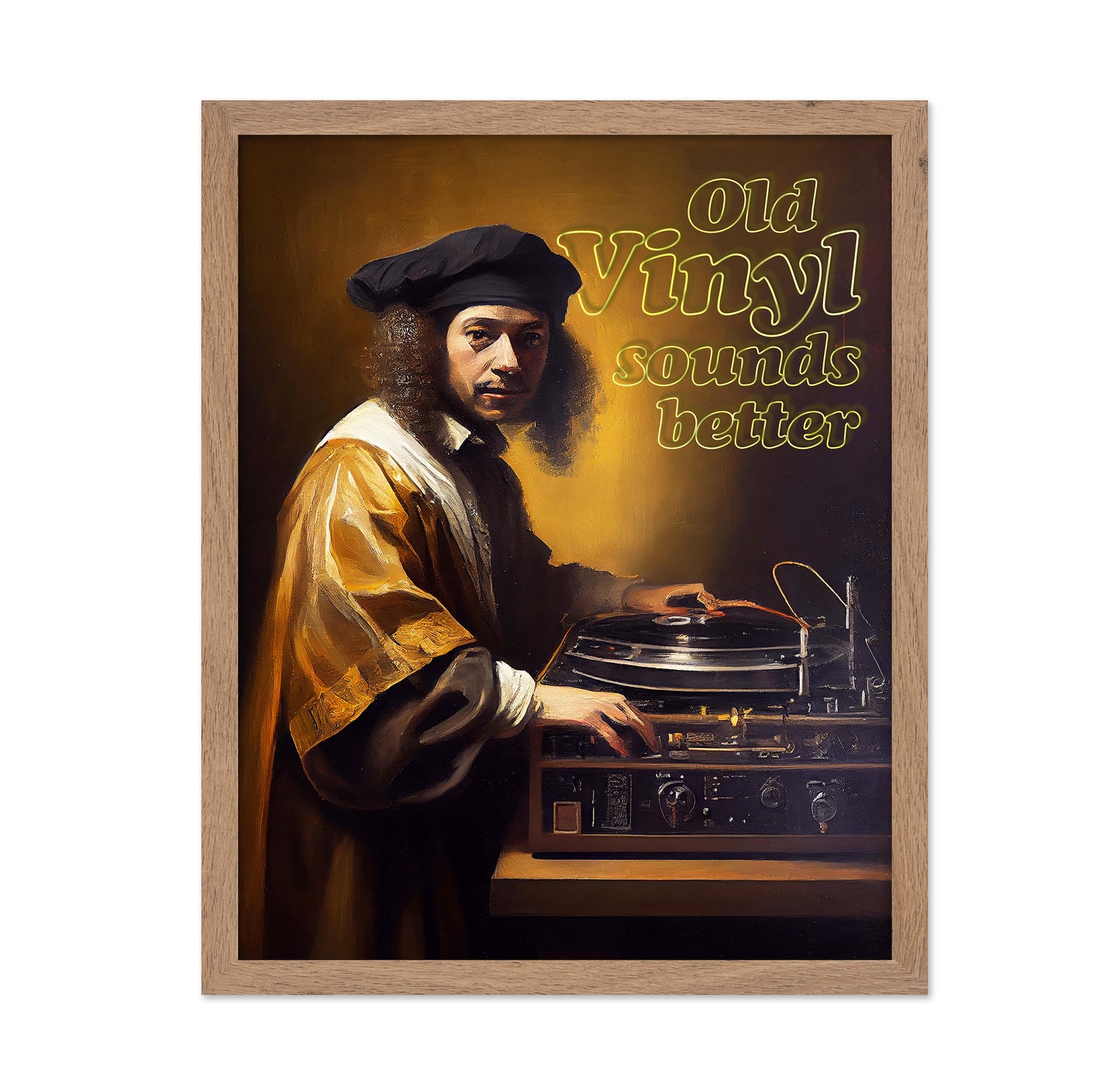 Old Vinyl Sounds Better