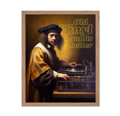 Old Vinyl Sounds Better