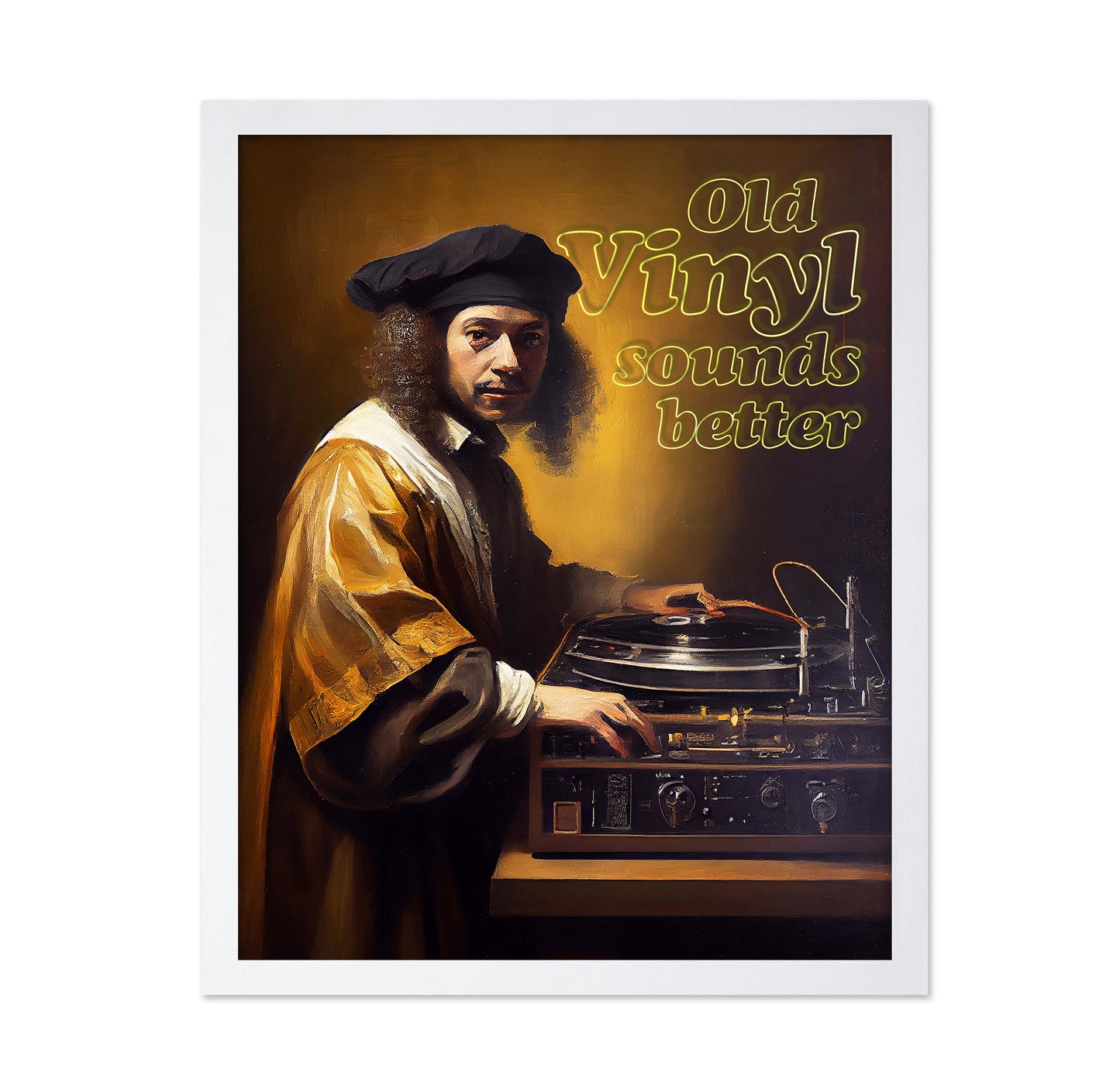 Old Vinyl Sounds Better