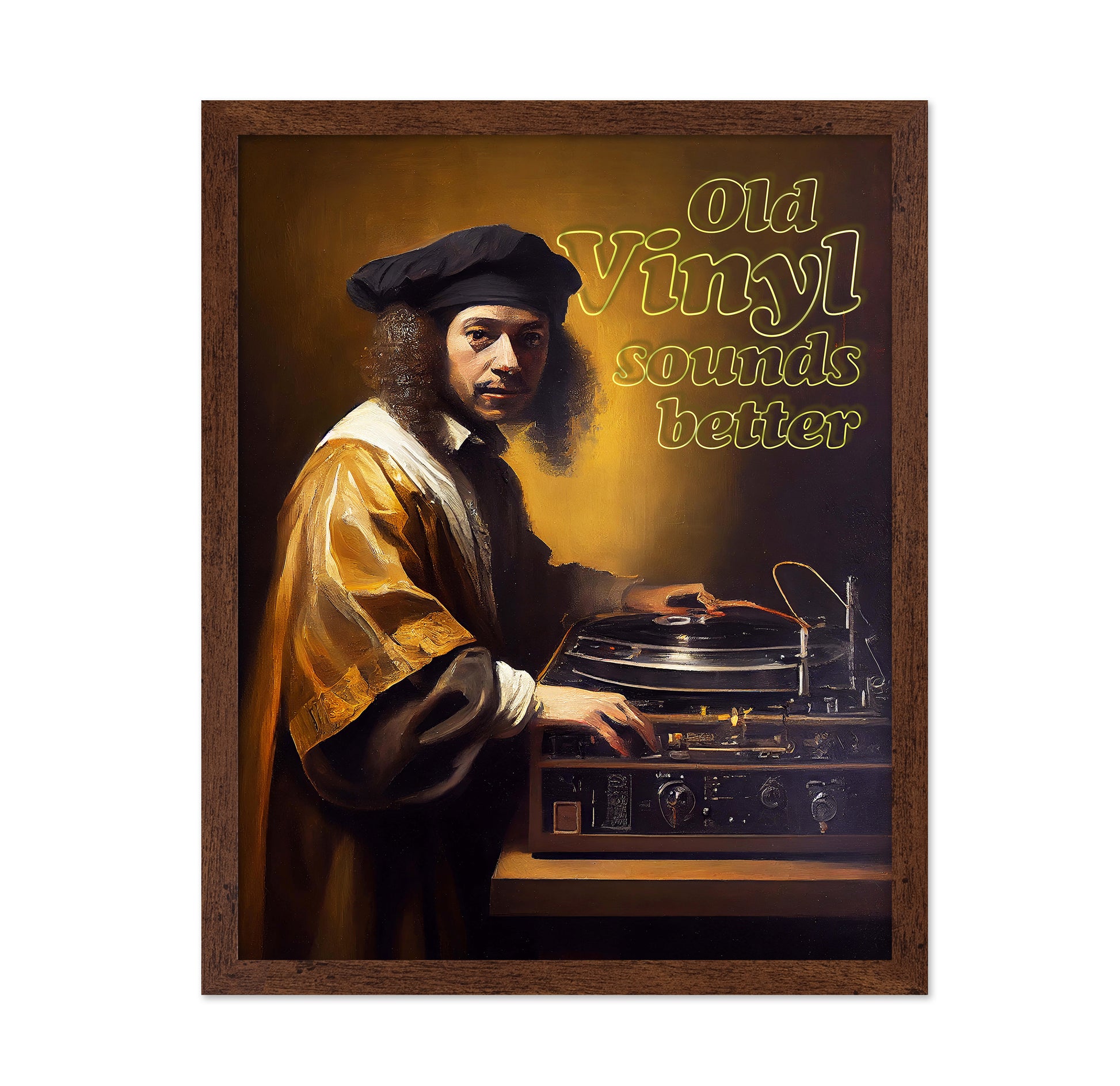 Old Vinyl Sounds Better