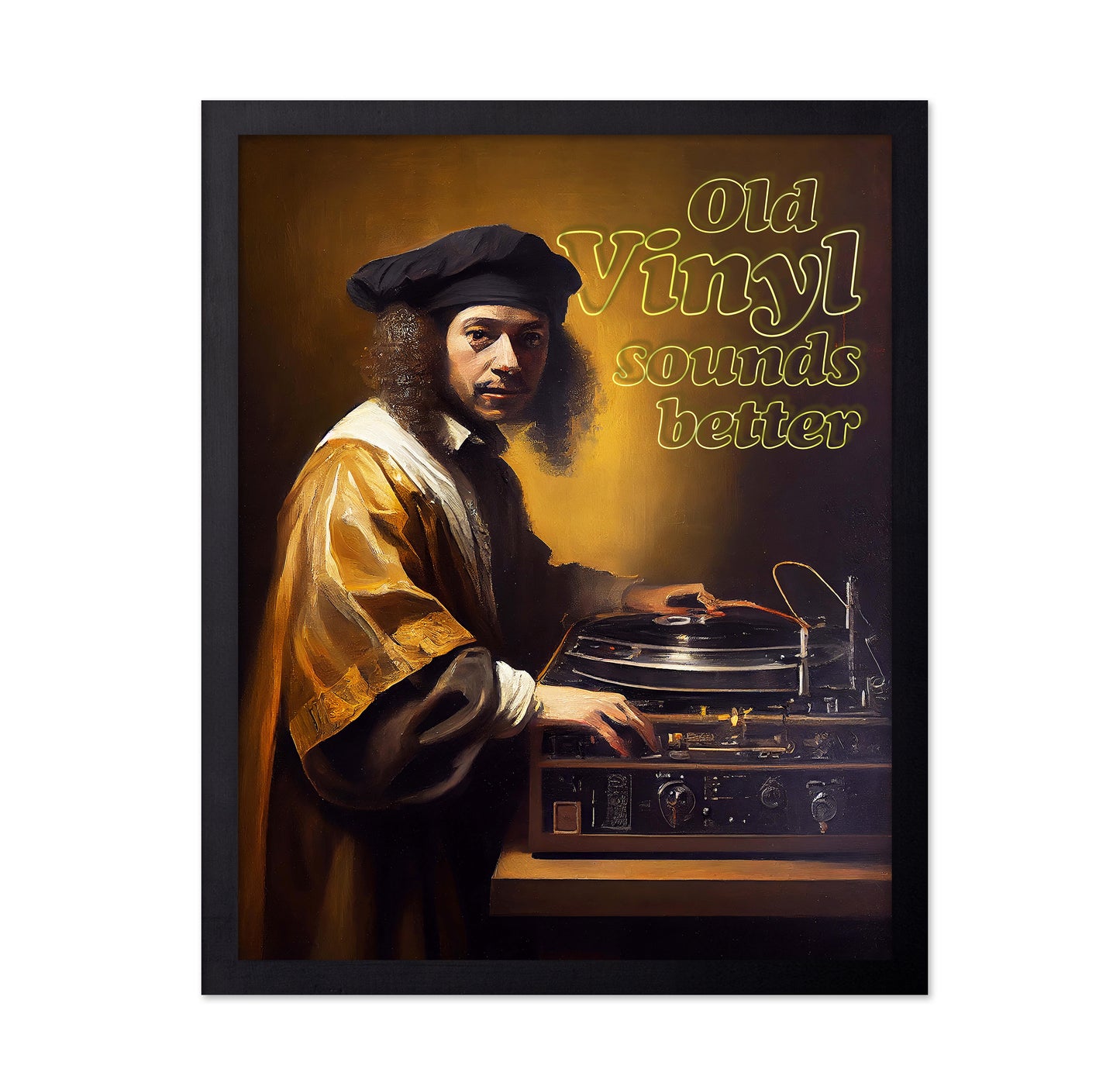 Old Vinyl Sounds Better