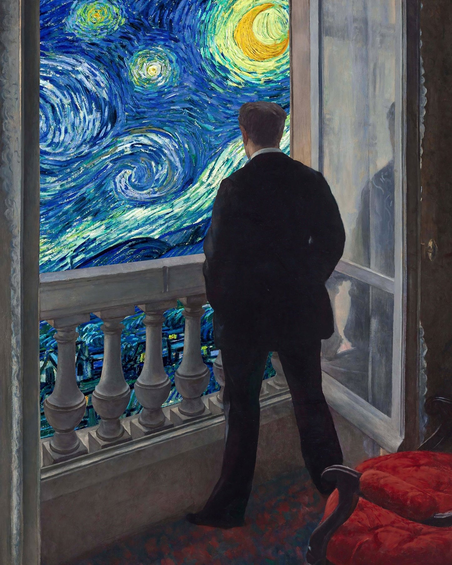 Starry Night View