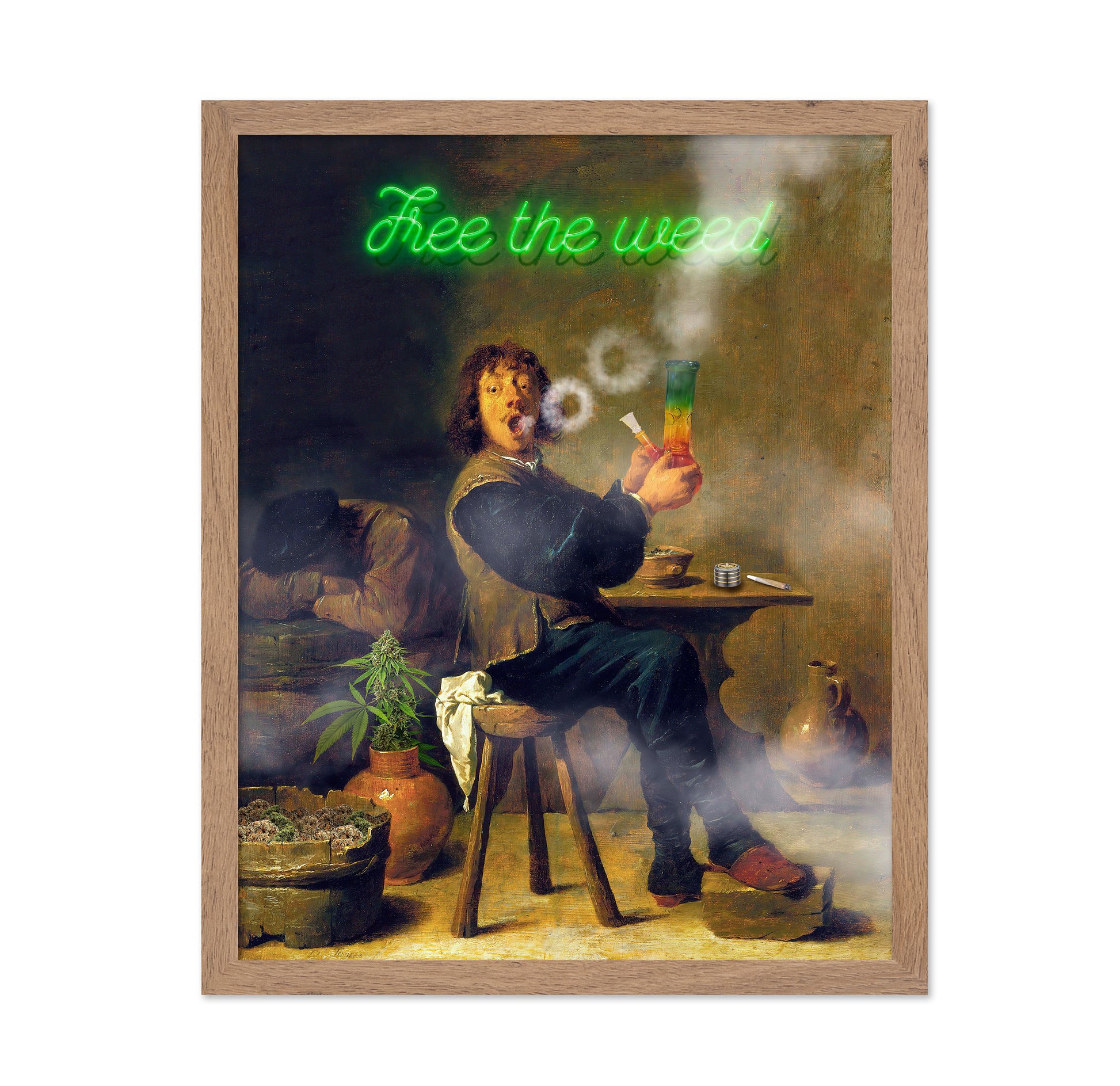 Free The Weed