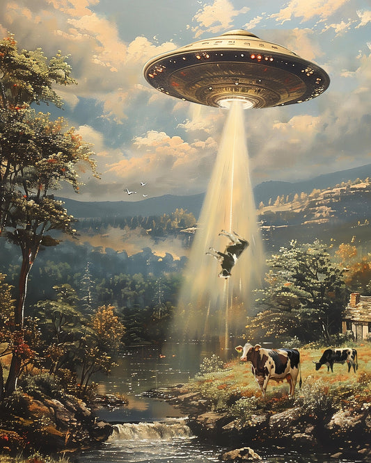 Alien Cowspiracy