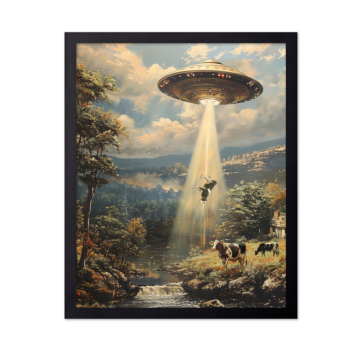 Alien Cowspiracy