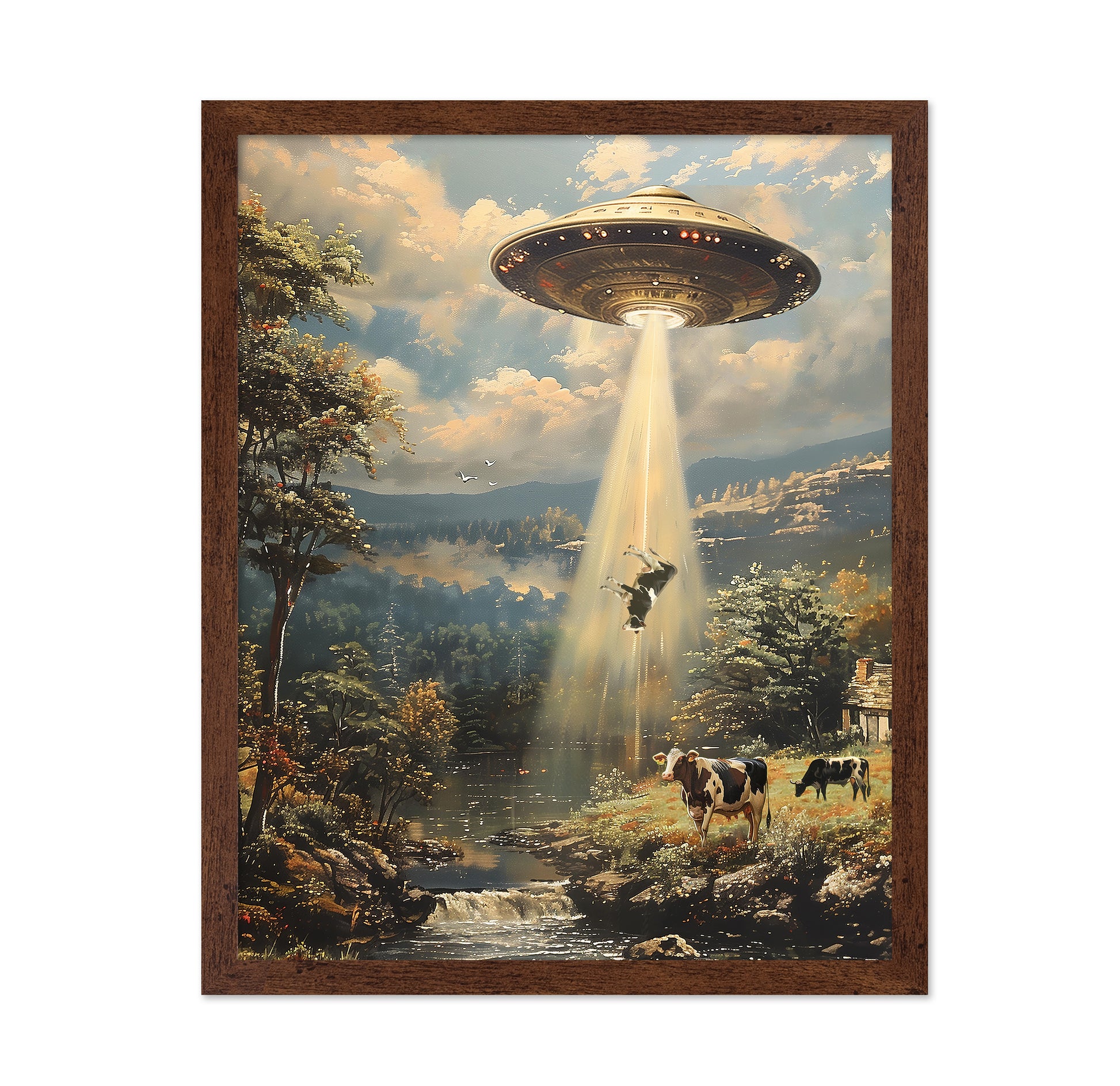 Alien Cowspiracy