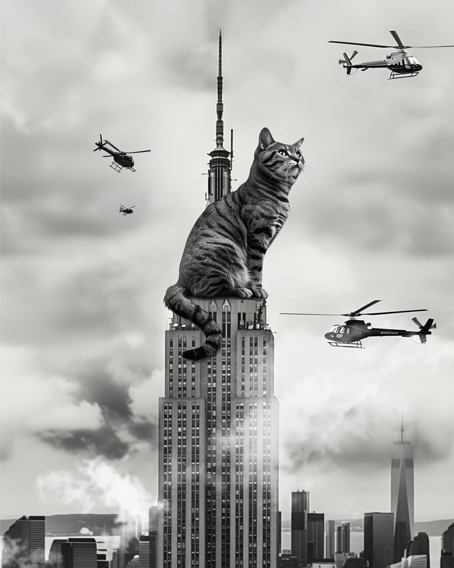 Cat On Top