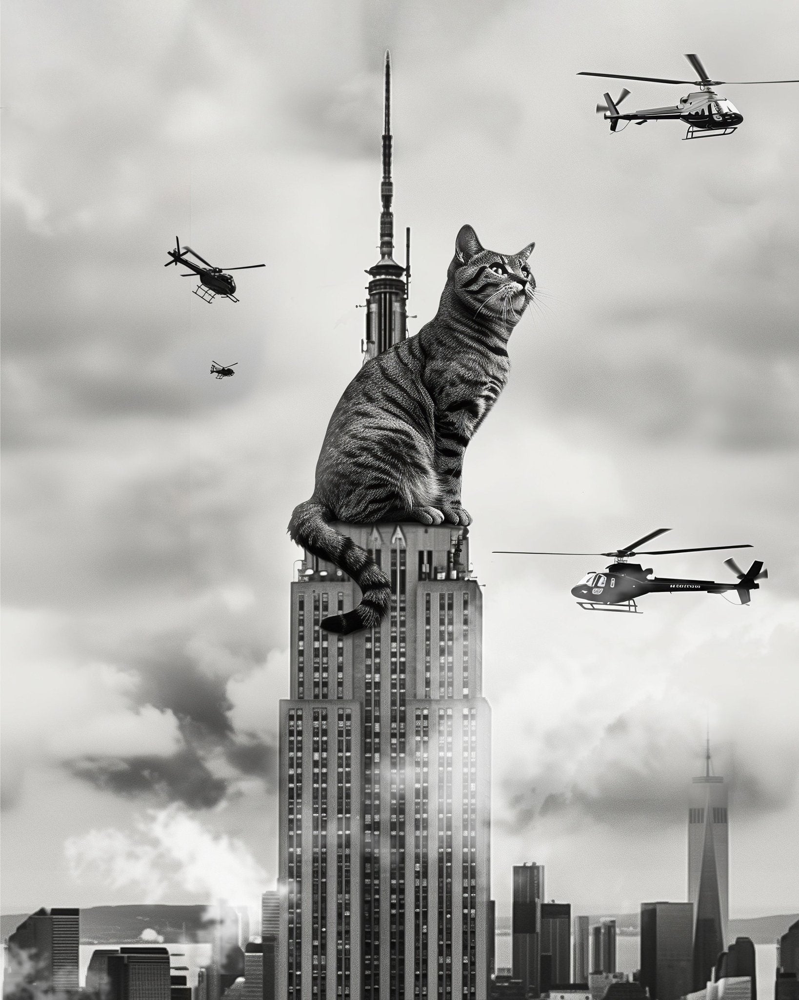 Cat On Top