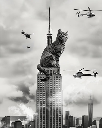 Cat On Top