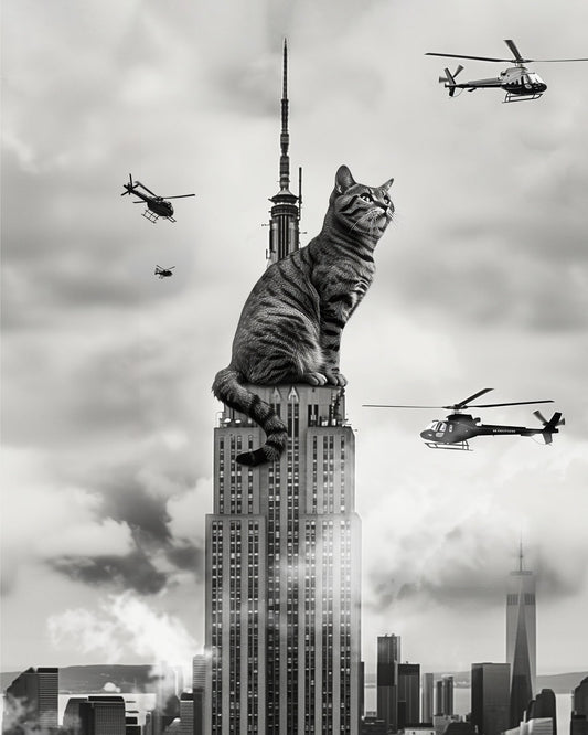 Cat On Top