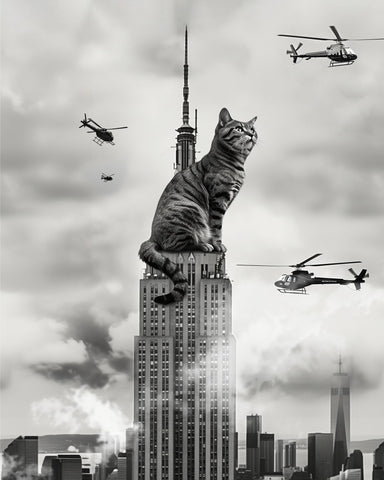 Cat On Top