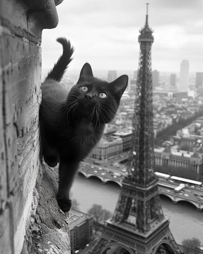 Kitty In Paris