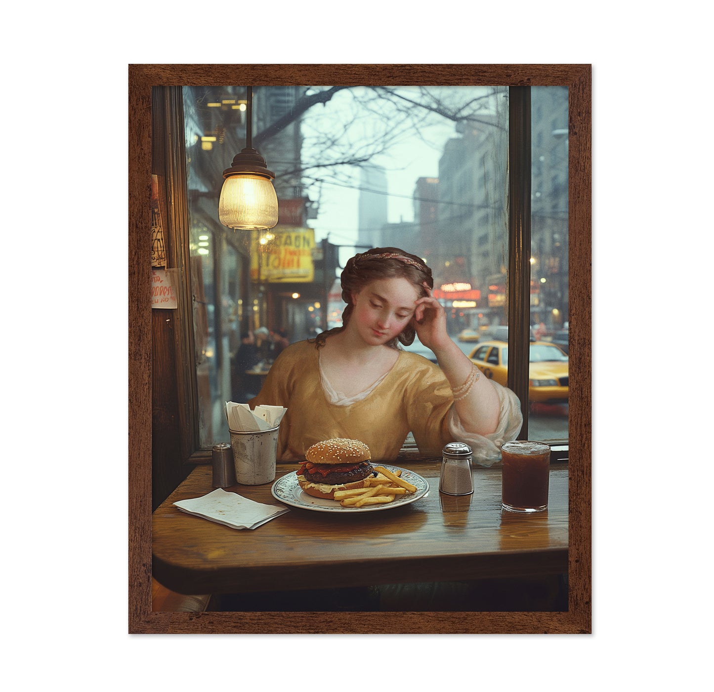Diner Disappointment