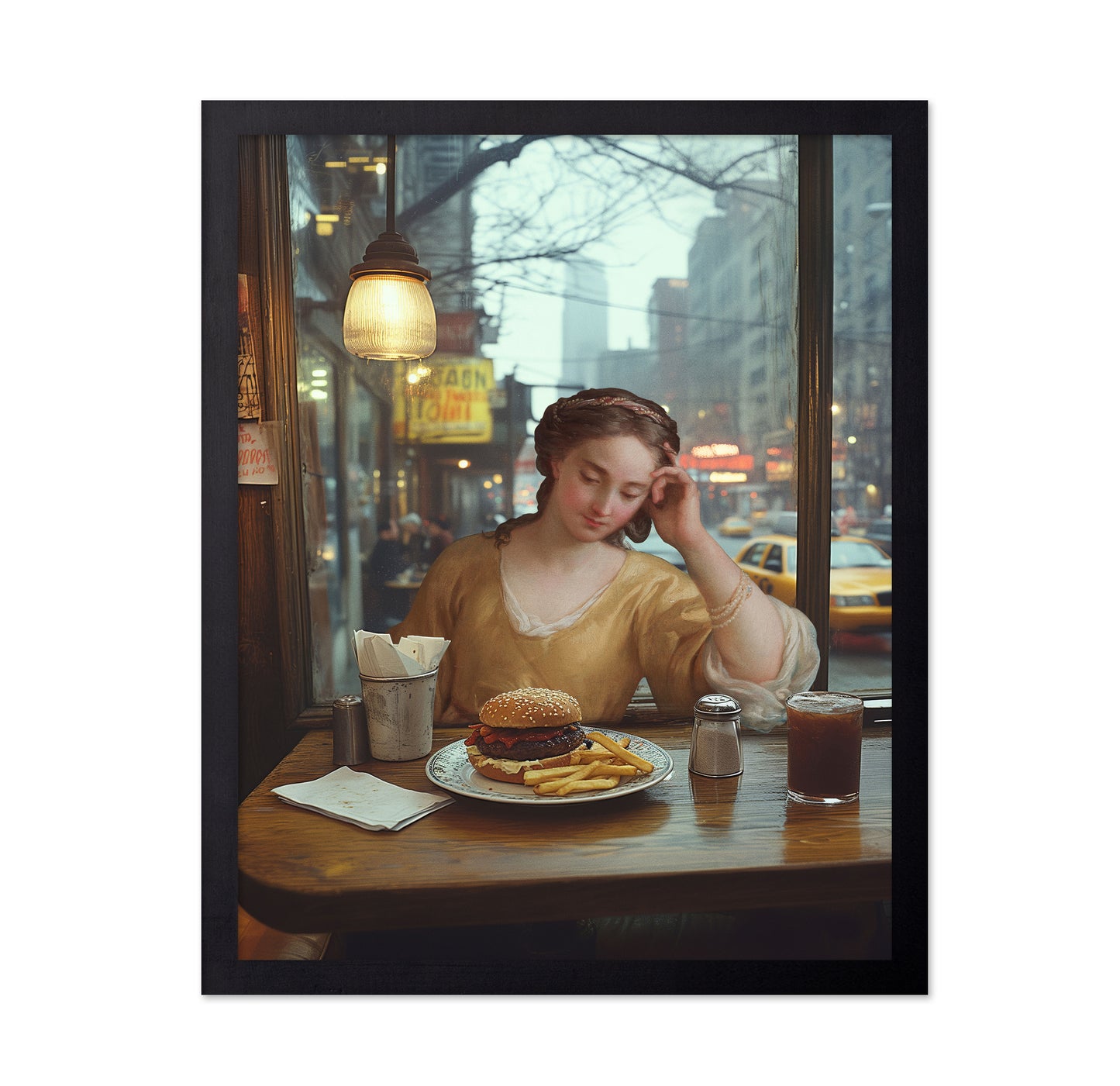 Diner Disappointment