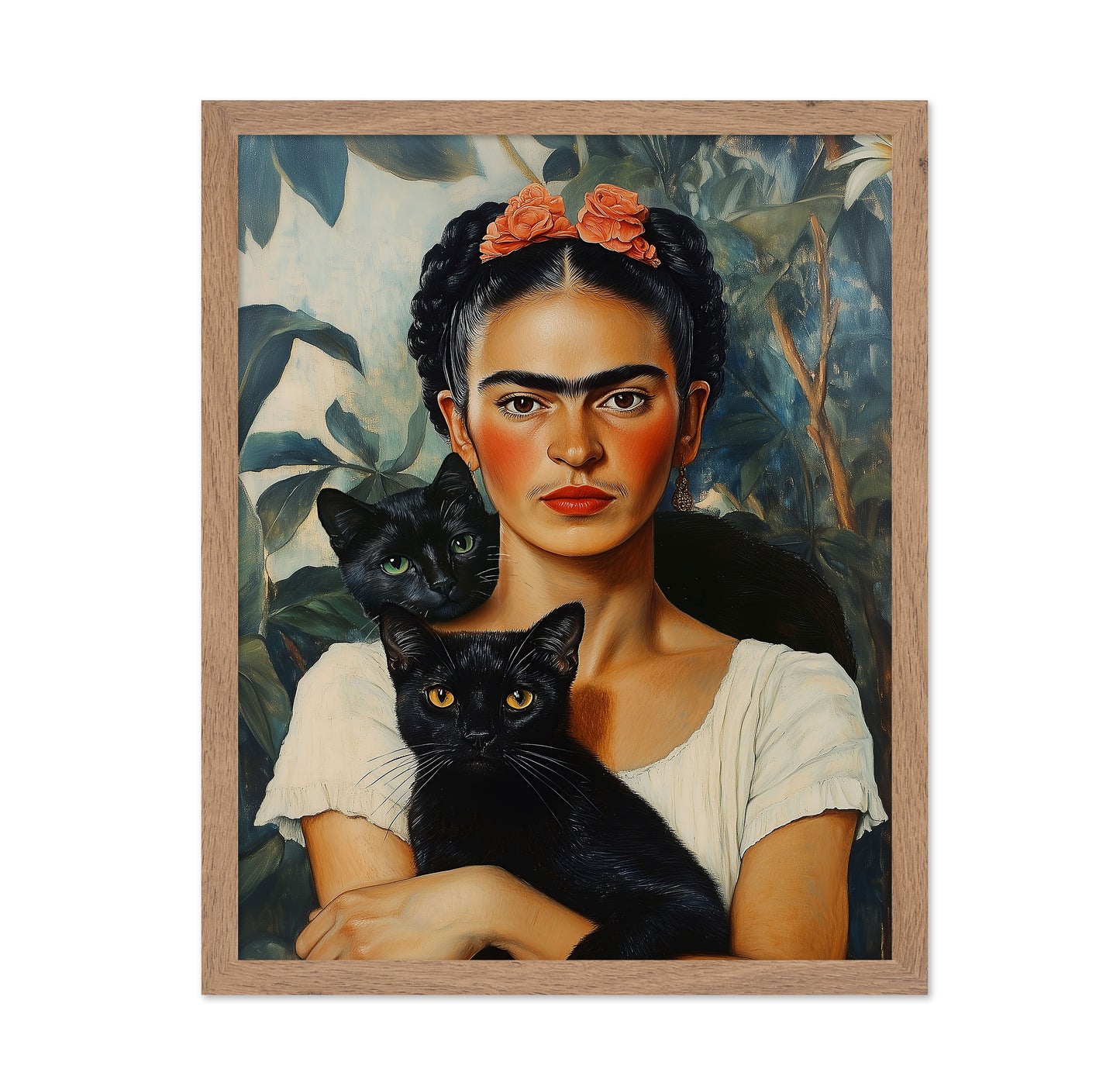 Frida And Cats