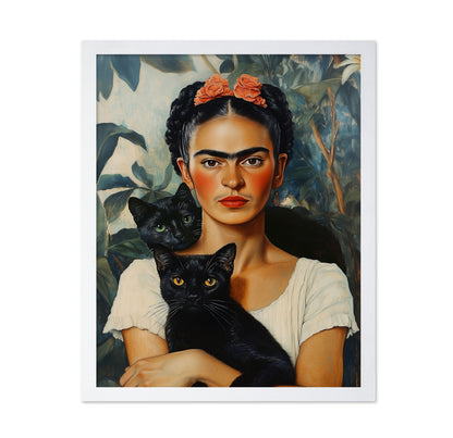 Frida And Cats
