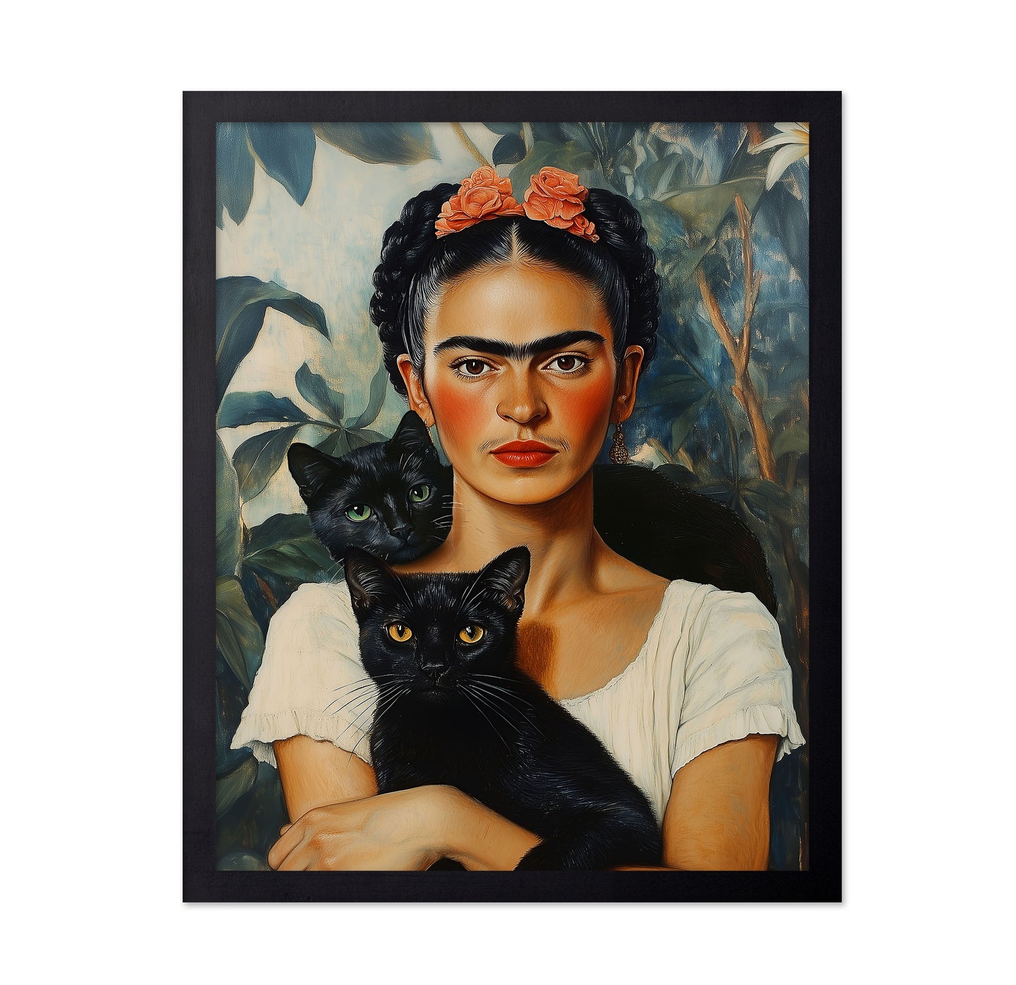 Frida And Cats