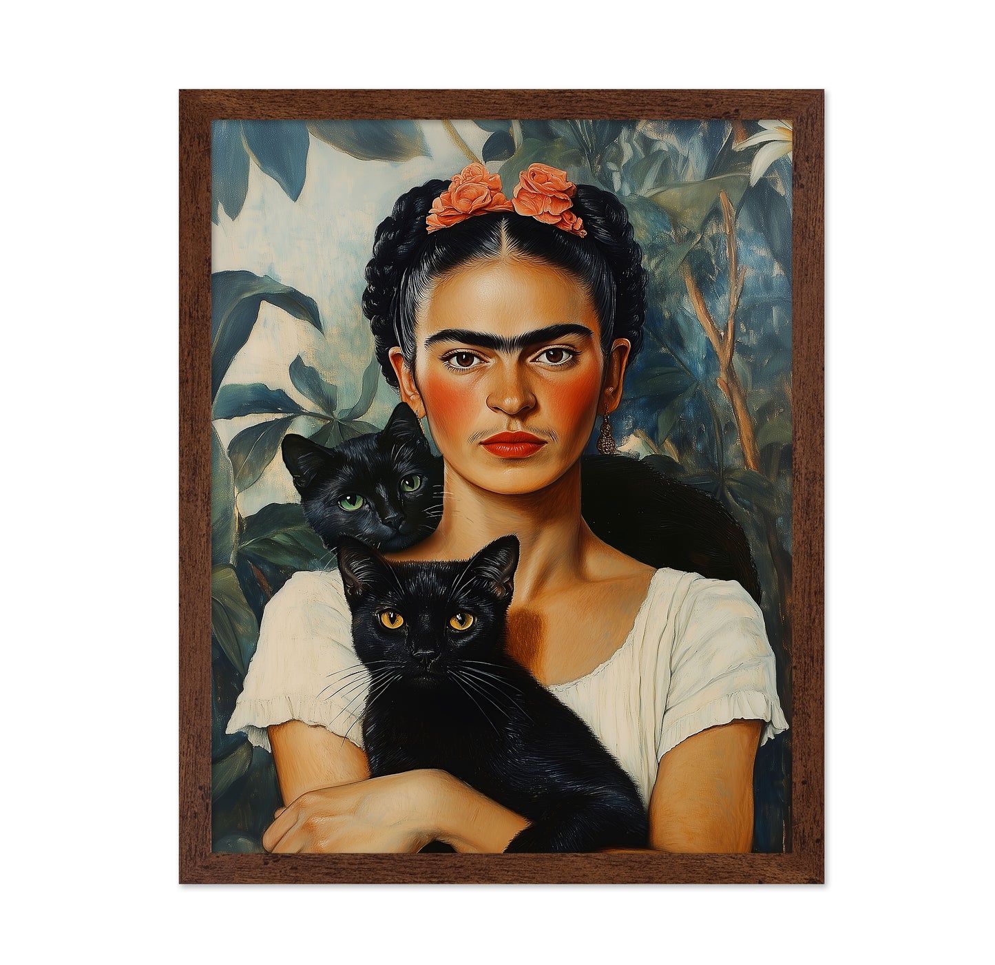 Frida And Cats