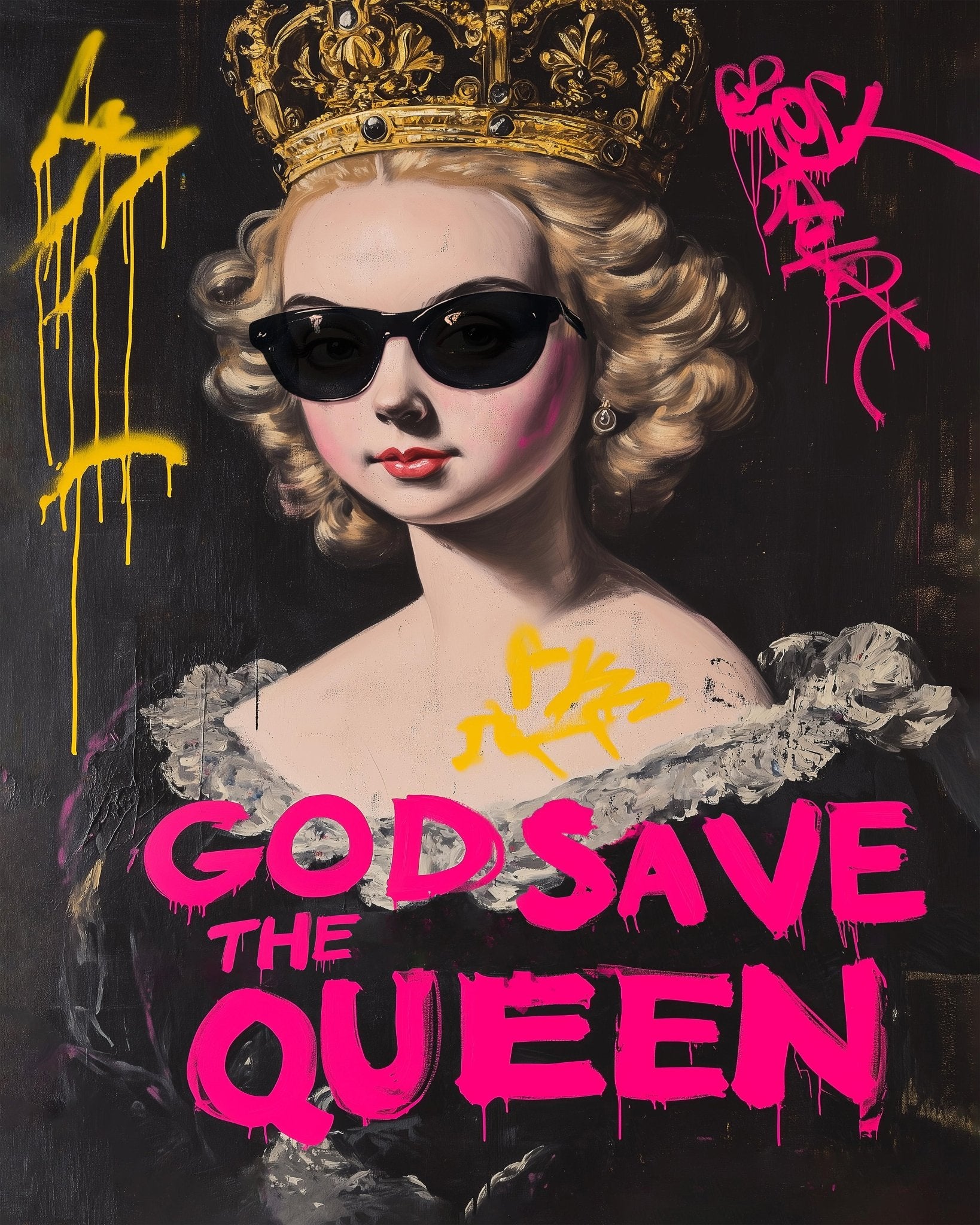 God Save The Queen