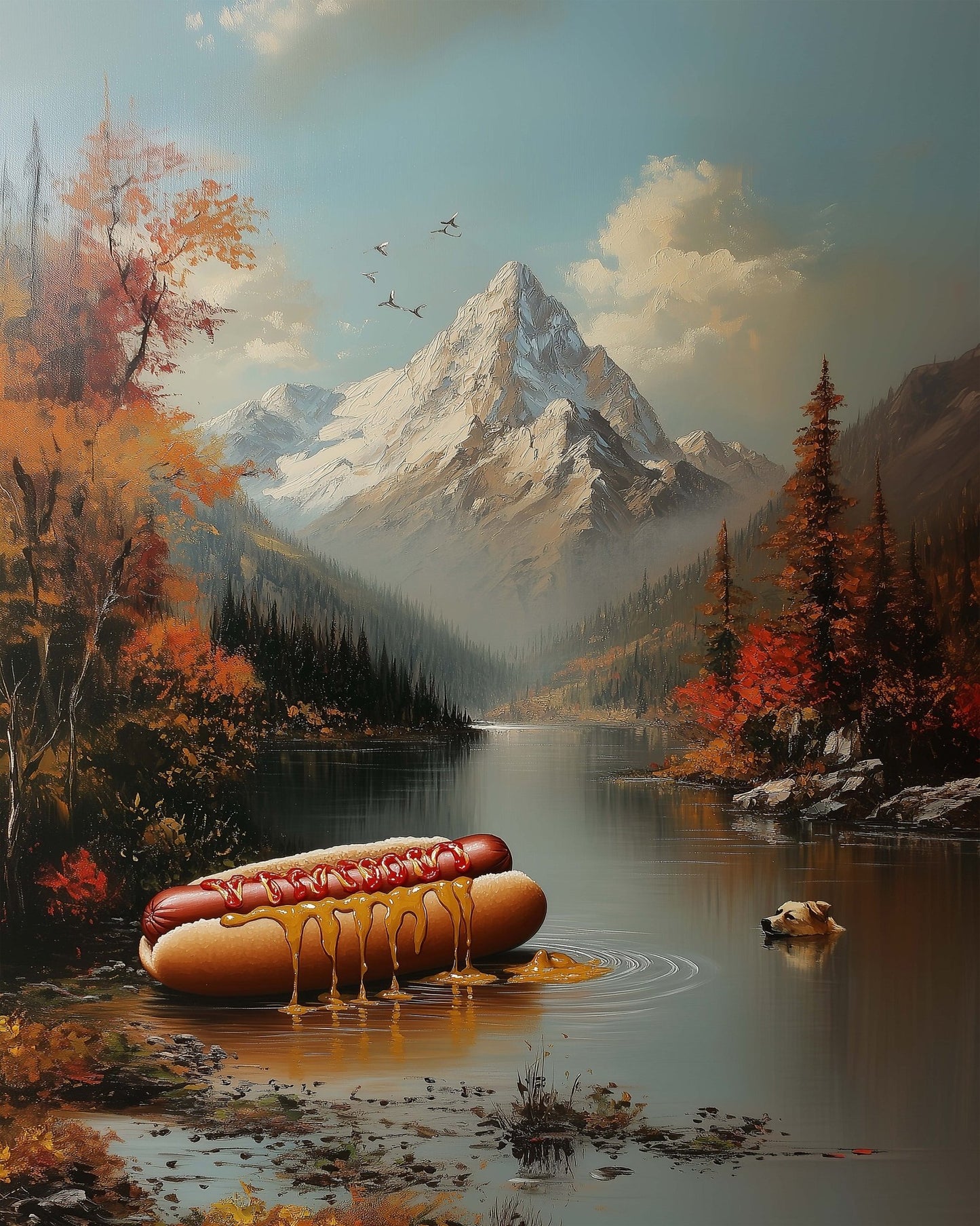 Floating Dogs
