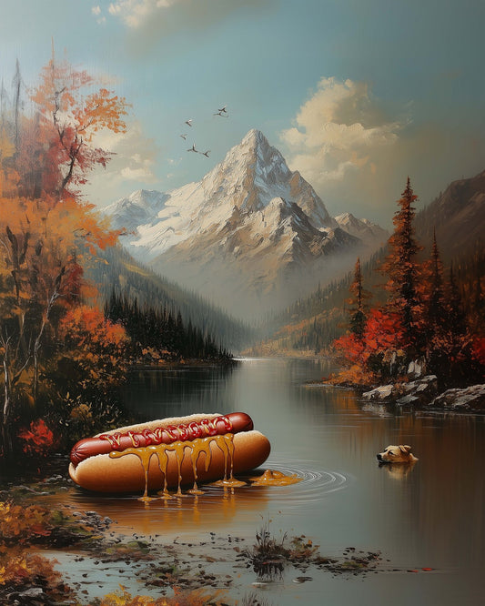 Floating Dogs