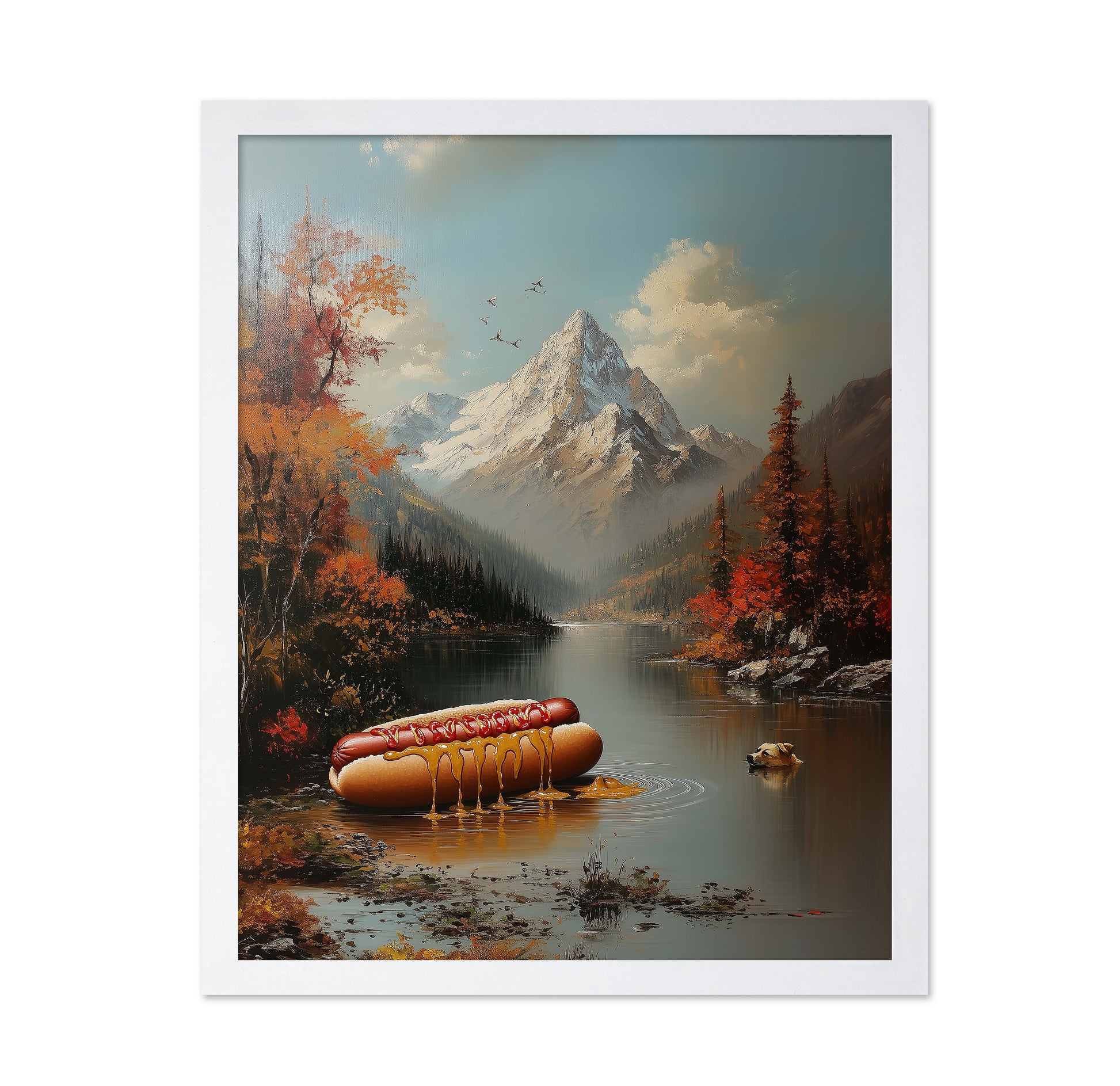 Floating Dogs