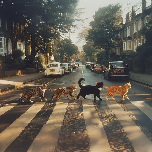 Kitty Abbey Road