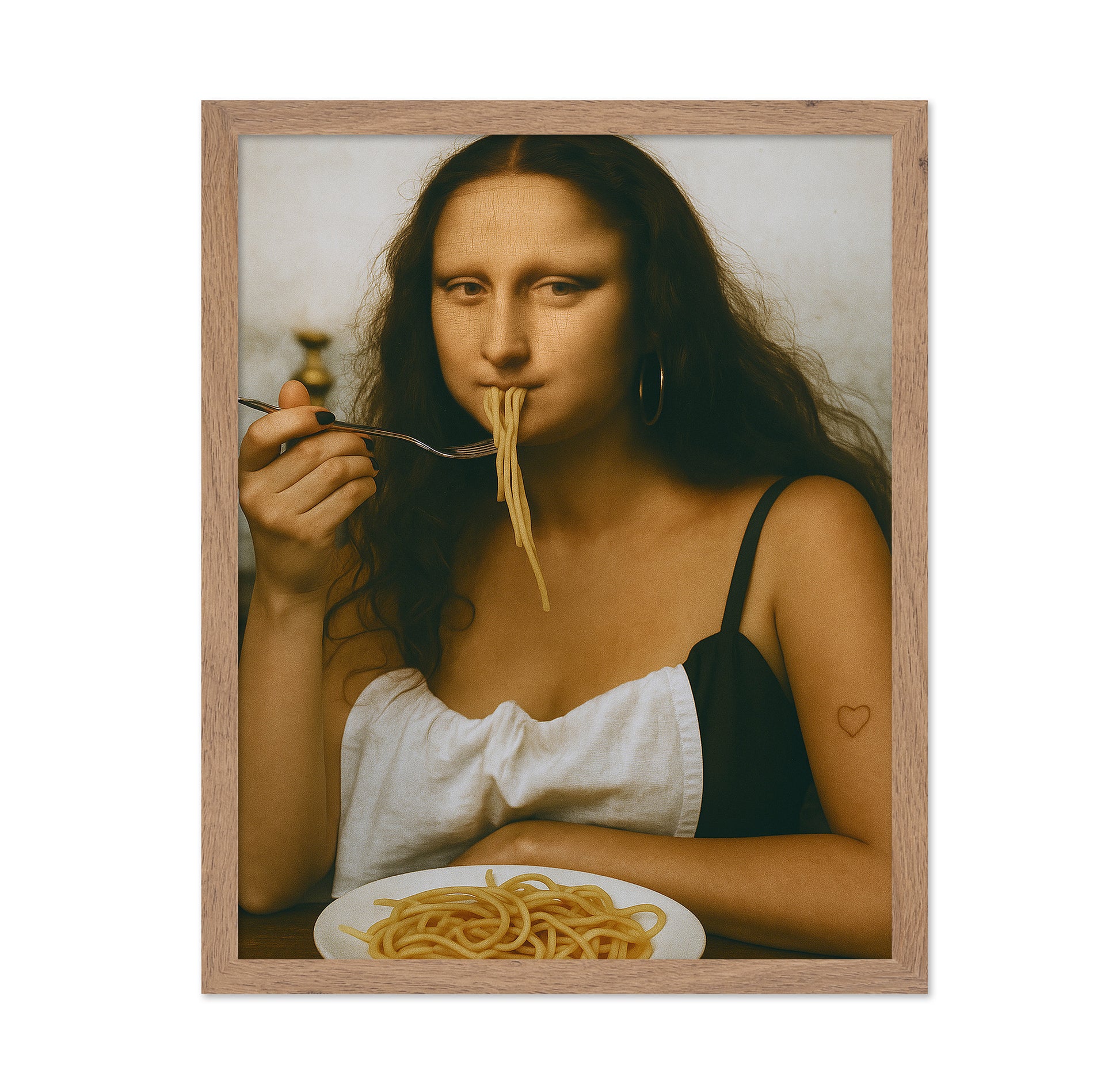 Parody Of The Mona Lisa No 1