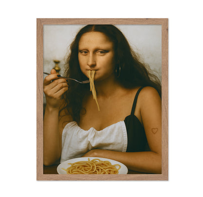 Parody Of The Mona Lisa No 1