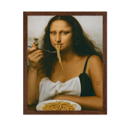 Parody Of The Mona Lisa No 1