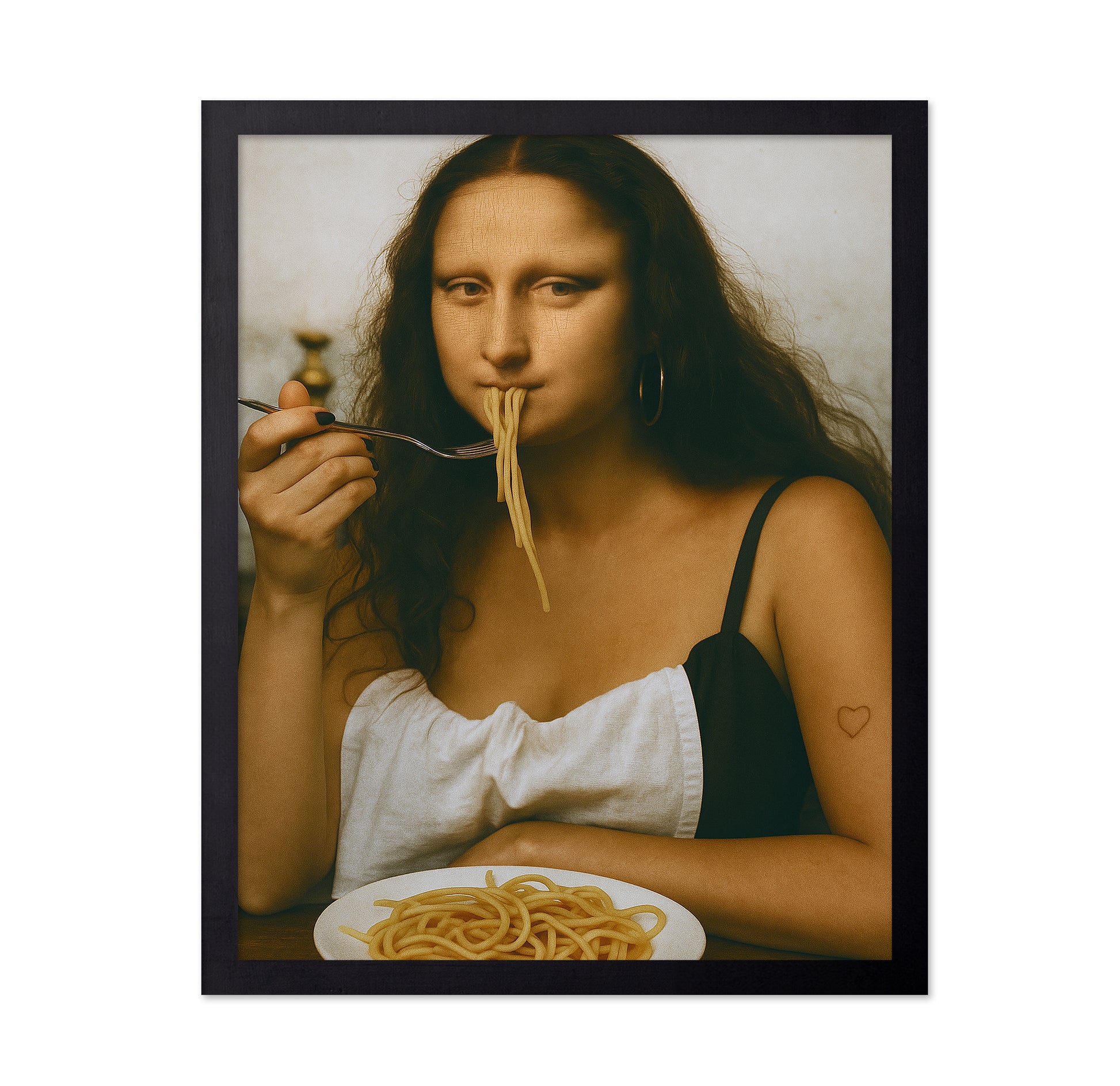 Parody Of The Mona Lisa No 1