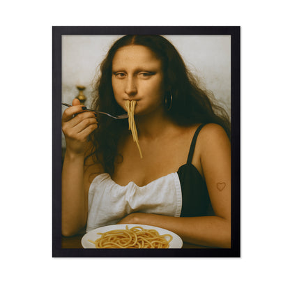 Parody Of The Mona Lisa No 1
