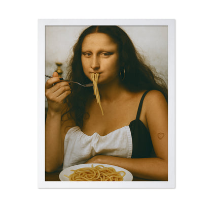 Parody Of The Mona Lisa No 1