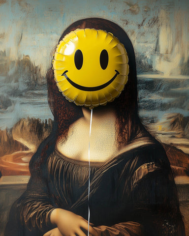 Parody Of The Mona Lisa No 2