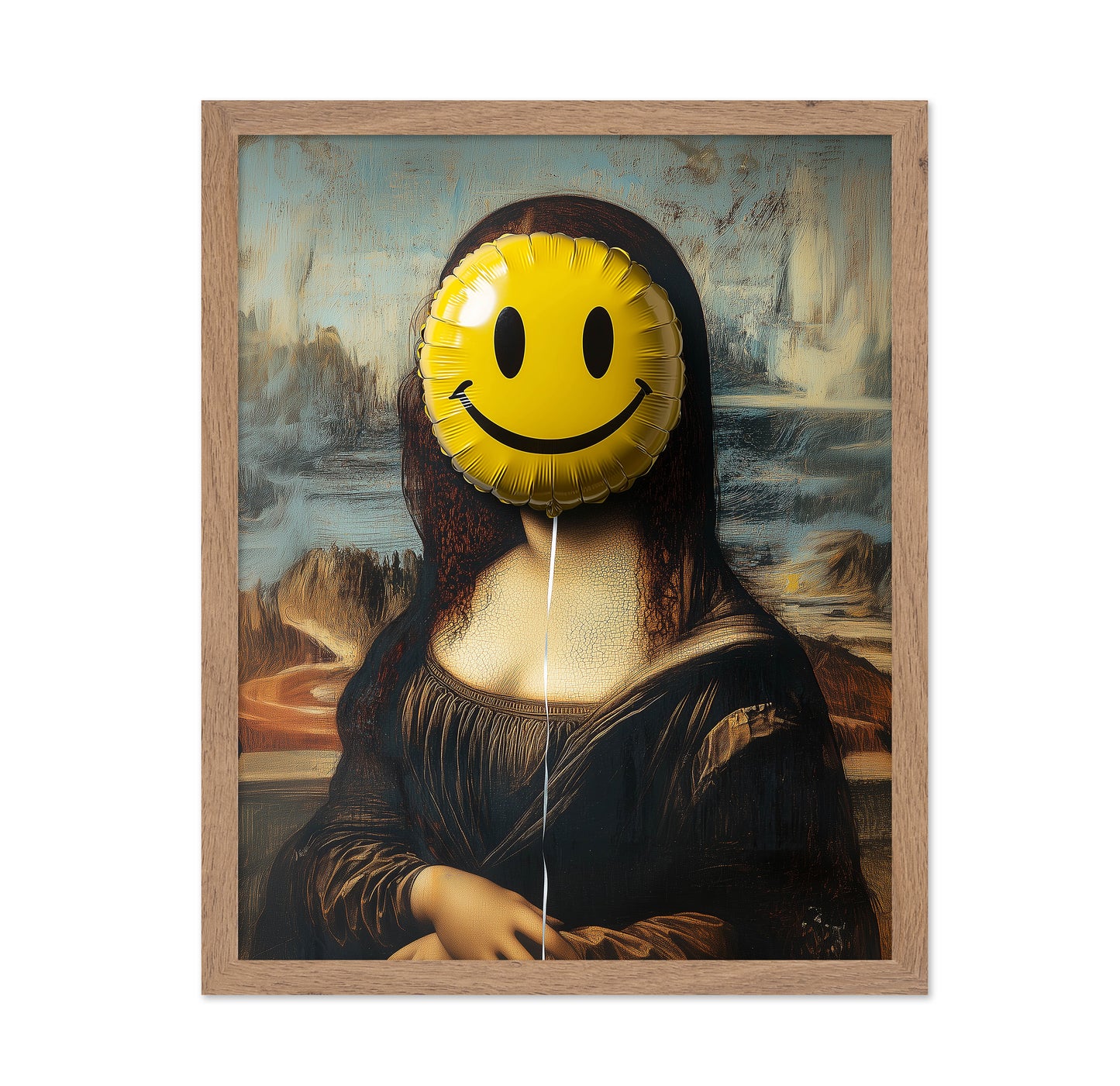 Parody Of The Mona Lisa No 2