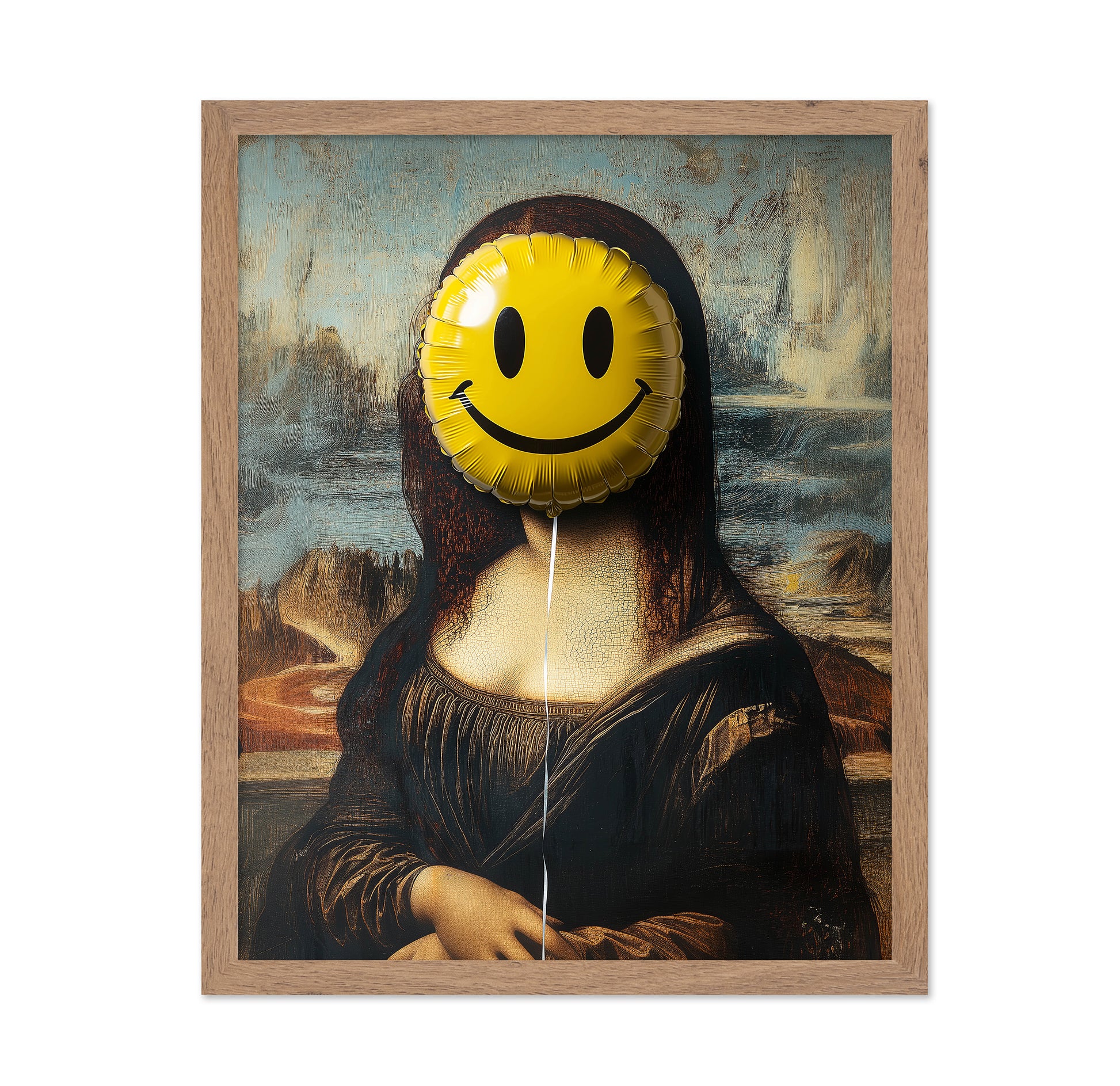Parody Of The Mona Lisa No 2