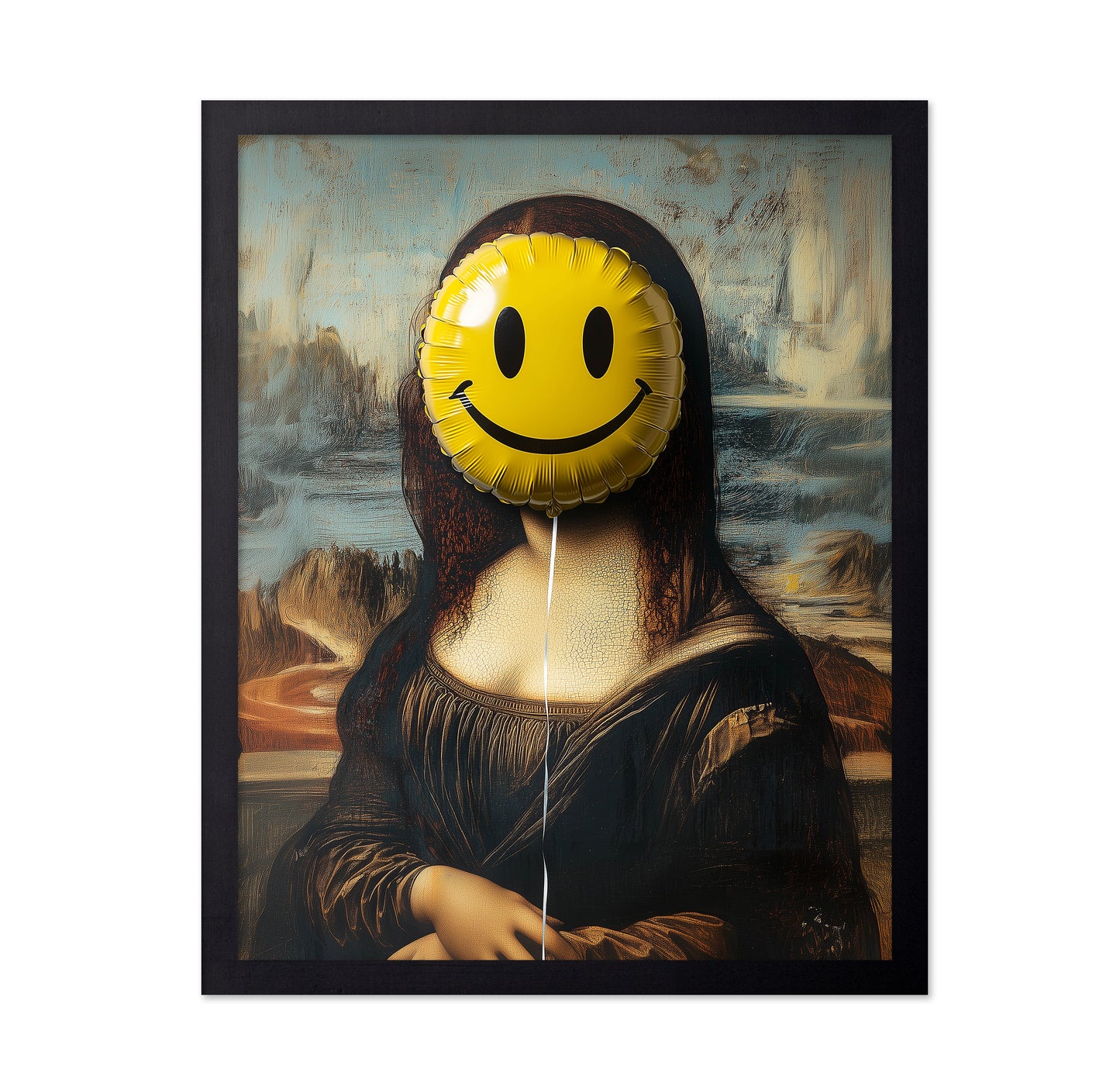 Parody Of The Mona Lisa No 2