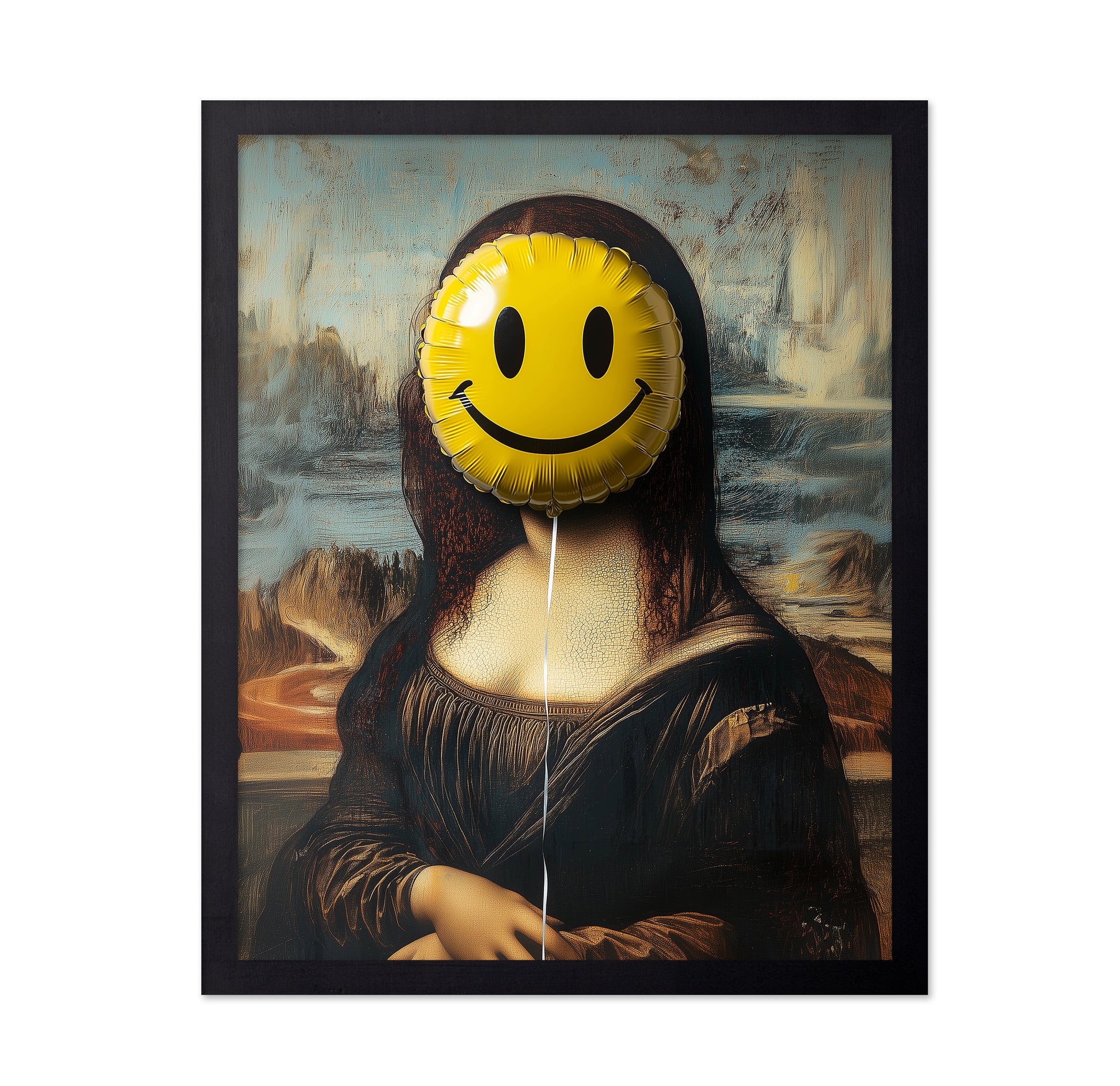 Parody Of The Mona Lisa No 2