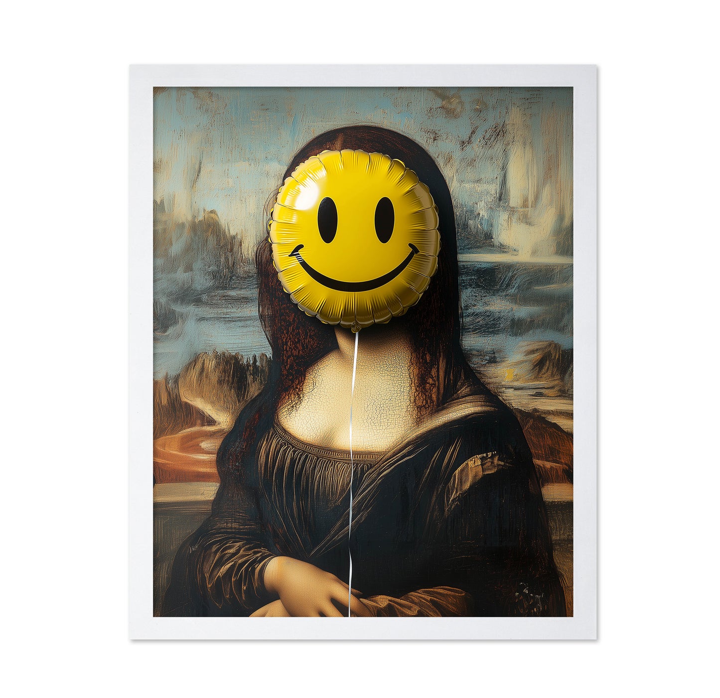Parody Of The Mona Lisa No 2