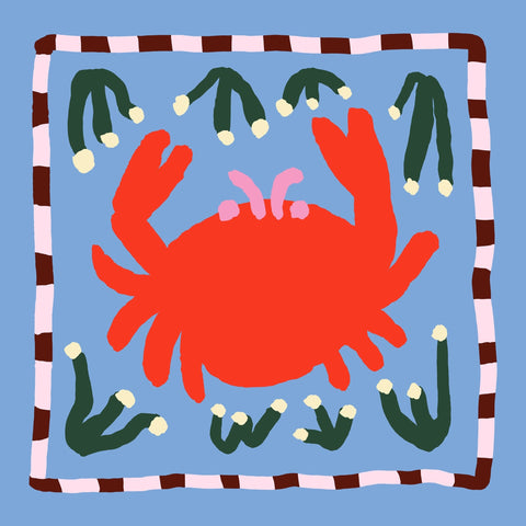 Crab Illustration