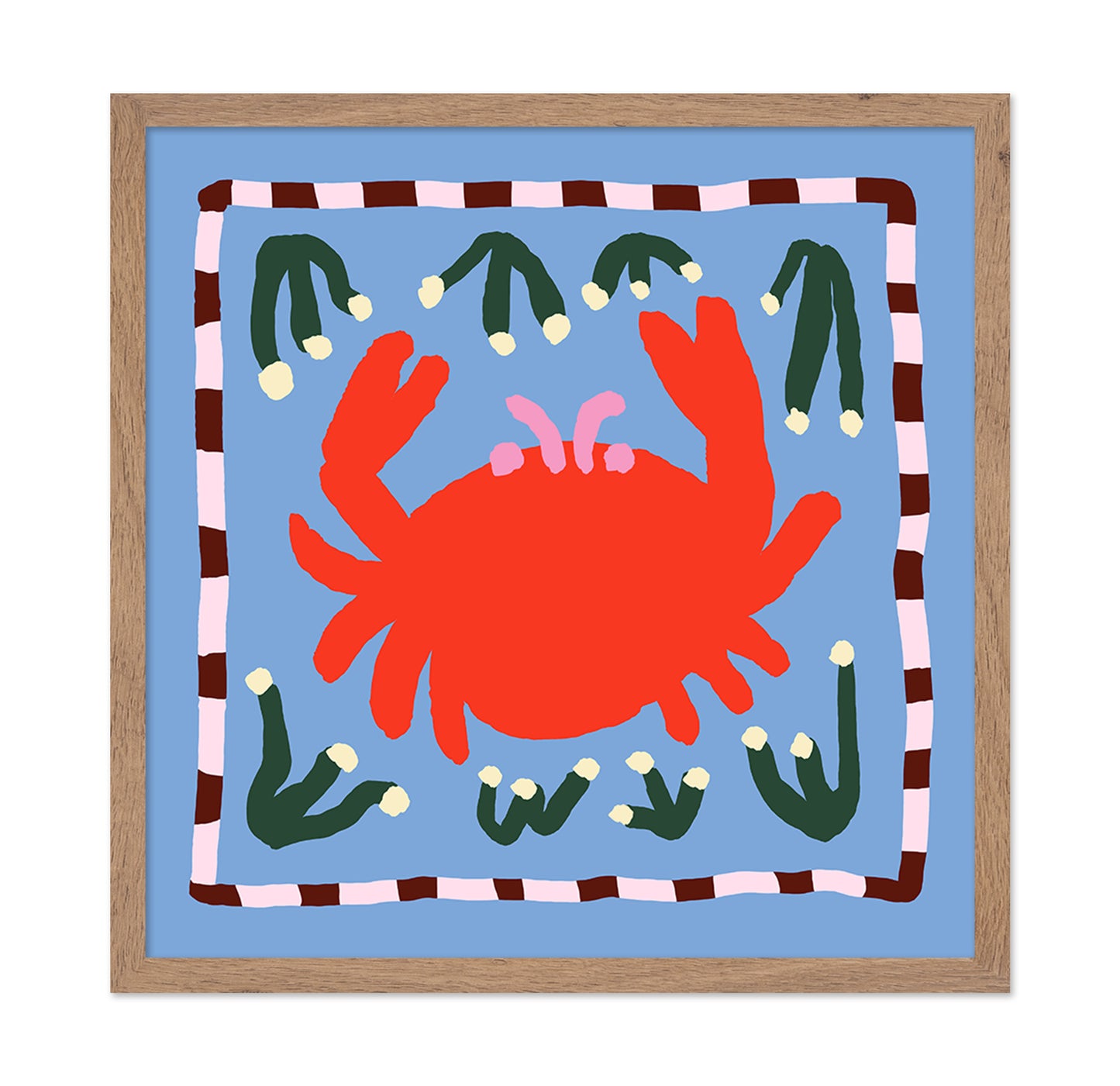 Crab Illustration