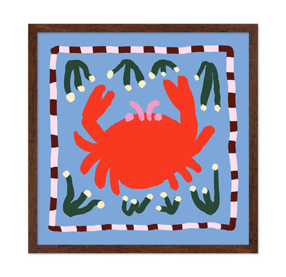 Crab Illustration