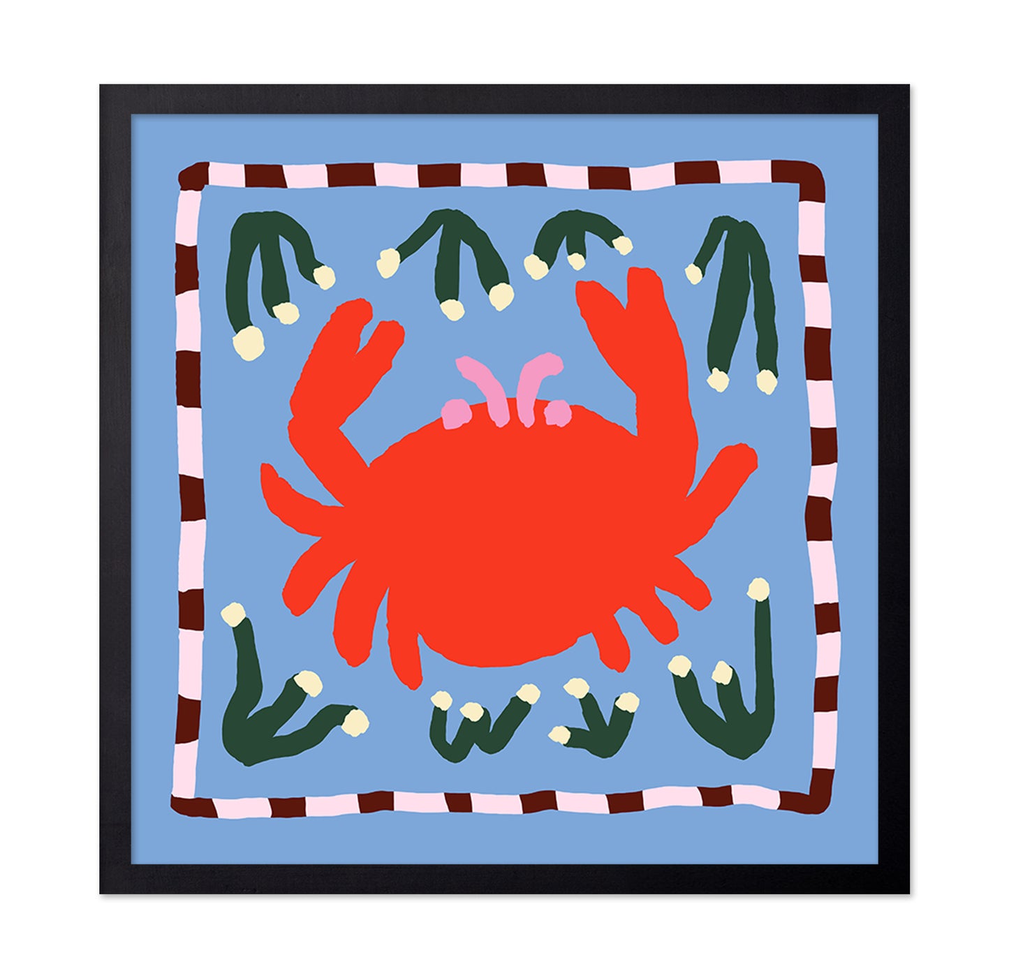 Crab Illustration