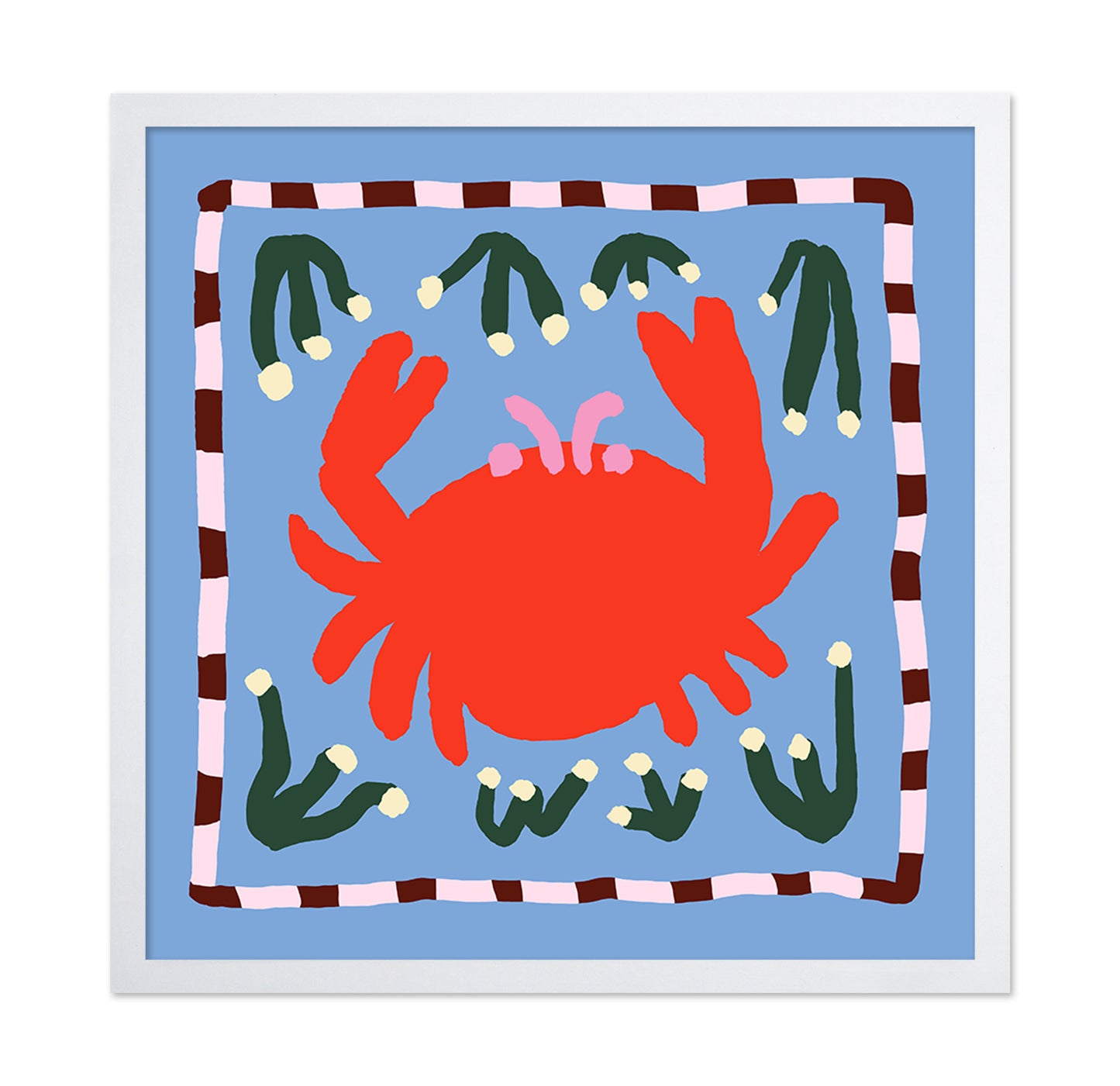 Crab Illustration